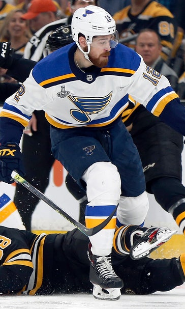 Lineup shuffling benefits Blues in Stanley Cup Final